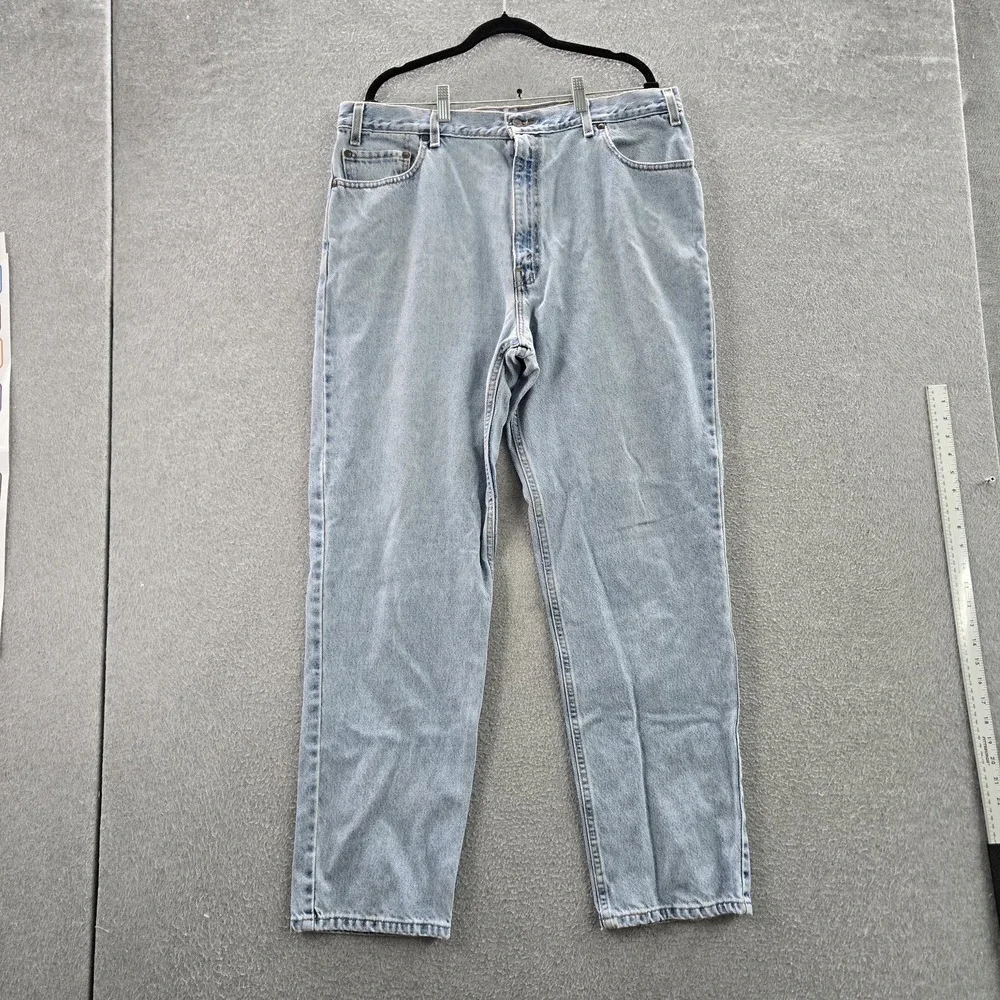 VINTAGE Levi's 540 Men Jeans 40X32‎ Blue Denim Tapered Relaxed 32